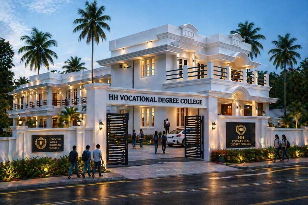 HH Vocational Degree College